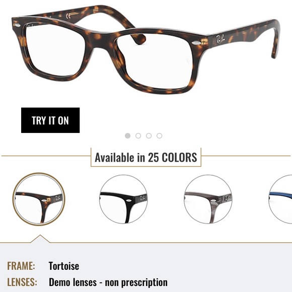 ray ban 5228 tortoise